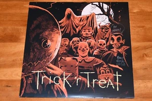 SIGNED Vinyl LP Trick ‘R Treat Waxwork Records Soundtrack Francesco Francavilla - Imagen 1 de 14