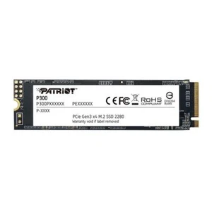 Patriot P300 128G 256GB 512GB 1TB 2TB M.2 2280 PCIe Gen3x4 NVMe Internal SSD Lot - Picture 1 of 31