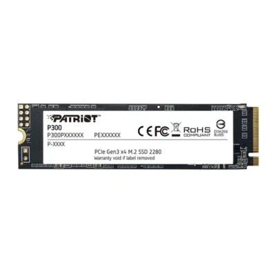 Patriot P300 128G 256GB 512GB 1TB 2TB M.2 2280 PCIe Gen3x4 NVMe Internal SSD Lot - Image 1 of 4