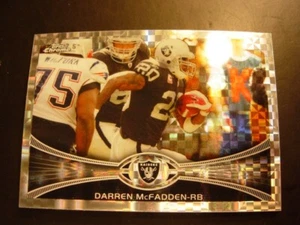 2012 Topps Chrome Xfractor Oakland RAIDERS Team Set (3c) - Picture 1 of 1