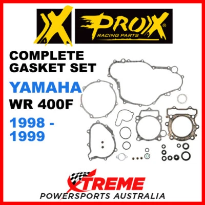 ProX Yamaha WR400F WR 400F 1998-1999 Complete Gasket Set 34.2418 - Image 1 of 2