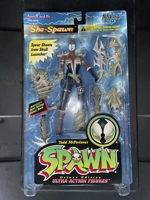 'She-Spawn'  Spawn Ultra-Action Figure 1996 Todd McFarlane & McFarlane Toys READ - Image 1 of 2
