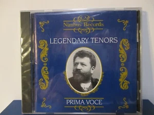 LEGENDARY TENORS - Prima Voce - CD - BRAND NEW - SEALED - E23-2587 - Picture 1 of 2