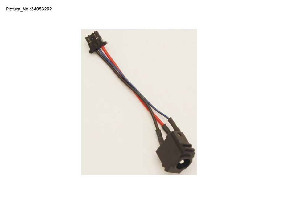 Fujitsu Lifebook E449 E549 DC/IN CONNECTOR W/ CABLE FUJ:CP720365 NEU OVP - Bild 1 von 1