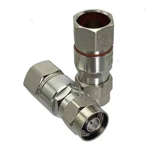Abrazadera de enchufe macho N de 1 pieza para adaptador de conector coaxial RF de cable corrugado de 1/2" - Imagen 1 de 8