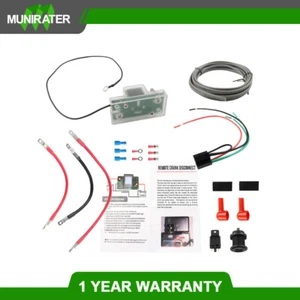 For Honda Pioneer 1000 700 500 UTV-SBI-CM Dual Battery Connect & Monitor Kit ATV - Bild 1 von 11