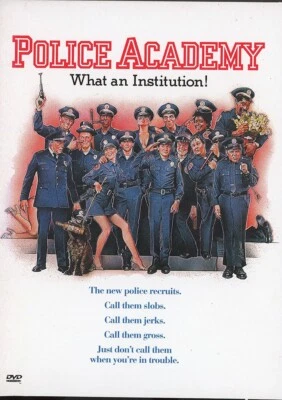 POLICE ACADEMY - WHAT AN INSTITUTION! - Image 1 of 4