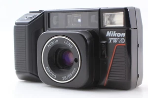 【 Exc+5】 Nikon L35 TW AF Macro 38-65mm Point & Shoot 35mm Film Camera From JAPAN - Picture 1 of 16
