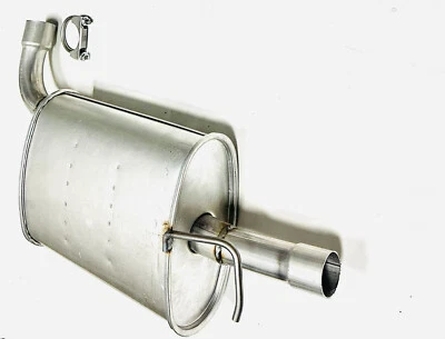 Se adapta a: silenciador lateral izquierdo para Ford Explorer 2012 2013 2014 2015 2,0 L turbo Foto 1 de 2