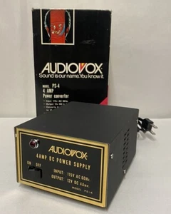 Audiovox 4 AMP Power Converter Model PS-4 With Box TESTED - Picture 1 of 6
