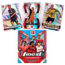 2021-22 TOPPS Finest Bundesliga Soccer Cards / INSERTS