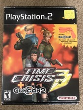 Time Crisis 3 PS2 Big Box Complete!!! Used! Good Condition!!! Look!!!! #3