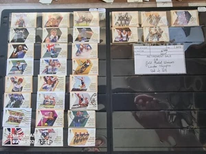 GB London 2012 Gold Medal Winner set of 29 stamps USED #6/444 - Picture 1 of 16