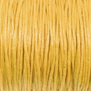 Goldrute 1 mm Gewachste Baumwollkordel, 70 Meter, Orange/Gelb Perlenstickerei Schnur - Bild 1 von 3