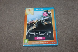 Fast Racing Neo E-Shop (Nintendo Wii U, 2015) New & Factory Sealed (See Images)
