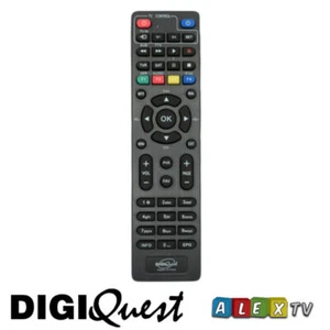 Control remoto RCU de repuesto genuino Digiquest Ti9 HD Tivusat clásico - Imagen 1 de 4