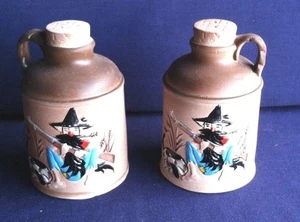 Salero y pimentero vintage Nasco jarras Country Mountain Japón cocina - Imagen 1 de 2