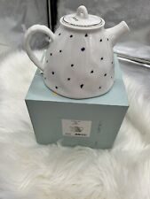 Blue Bay Teapot by Lenox