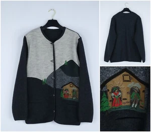 Trachten Damen-Cardigan große Größe UK 14 EU 40 Tirol Landpullover - Bild 1 von 13