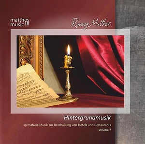 Hintergrundmusik (Vol. 7) Gemafreie Musik, Klaviermusik & Klassik, Ronny Matthes - Bild 1 von 5