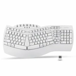 Perixx Periboard-512 Ergonomic Split Keyboard - Natural Design Bulky Size - Picture 1 of 20