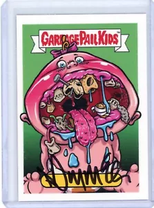 TOOTHIE RUTHIE 2024 GET-A-GRIP GARBAGE PAIL KIDS GPK DEAD WOODZ 2 DEADWOODZ AUTO - Picture 1 of 2