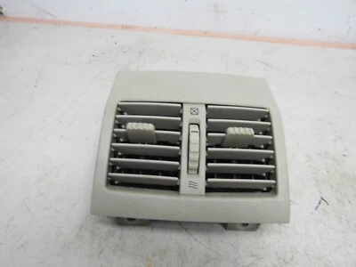 Consola central ventilación CA Q45 2002 2004 aire acondicionado trasero conducto parrilla cubierta embellecedor Foto 1 de 4