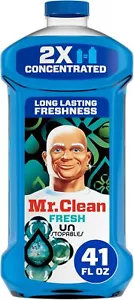 Mr. Clean Limpiador multiusos Limpiador de pisos para fregar el hogar, el baño y - Picture 1 of 6
