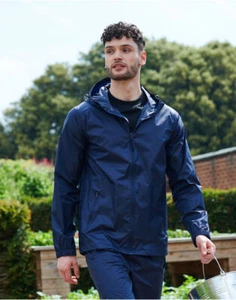 REGATTA Jacket Pro Packaway Breathable Waterproof Hiking Walking Work - Picture 1 of 3