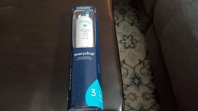 NIB - everydrop Refrigerator Ice & Water Filter 3 - # ΕDR3RXD1 (6) month Filter - Image 1 of 4