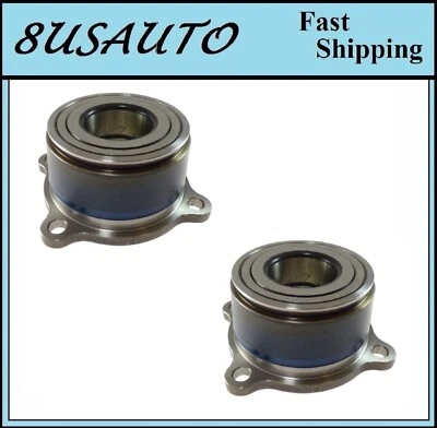 Cojinete de cubo de rueda trasero apto para Suzuki Equator 2009-2012 (par) Foto 1 de 3