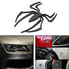 Black Logo Car Sticker Metal Badge Emblem Spider Shape 3D Car Decal Sticker F8 Honda Integra