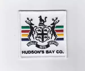 Neu Hudson Bay Company bestickter Aufnäher historisches Sammlerstück HBC - Bild 1 von 1