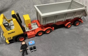 Rentner Vintage Playmobil 3141 3265 Großer Muldenkipper Turbo 22 - Bild 1 von 19
