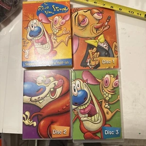 The Ren & Stimpy Show: Seasons Three and a Half-ish (DVD, 1993) - Picture 1 of 4
