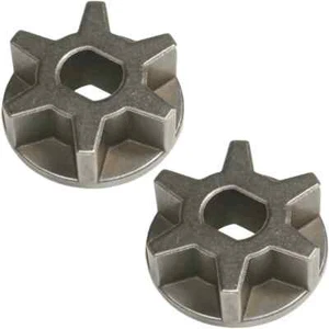 DOS PIÑONES de motosierra Ryobi 612313001 - Se adapta a los modelos P548, RY40502, RY40503 - Imagen 1 de 3