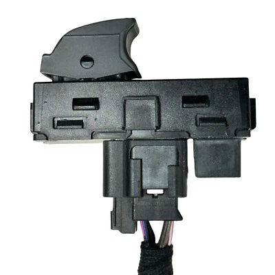 Interruptor de ventana eléctrica trasera izquierda o derecha Buick Lucerne 2008 OEM 06 07 08 09 10 11 Foto 1 de 4