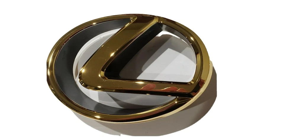 FITS New Lexus RX400H Emblem Front Grille 24K Gold 2006 2007 2008 - Image 1 of 1