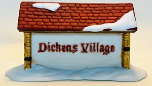 ABTEILUNG 56 DICKENS’ DORFSCHILD - KERAMIK - TOP! - Bild 1 von 5