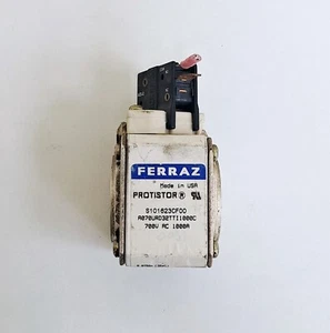 Ferraz S101623CF00 Protistor Fuse 700V AC 1000A (Lot of 3 pcs) - Picture 1 of 9