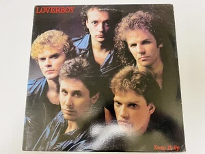 Loverboy 1983 Gold Stamp Promo E Vinyl Lp Keep It Up Original No Reprint - Picture 1 of 4