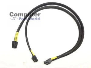 10pin to 6+6pin Power Cable for HP DL980 G7 and Quadro K6000 GPU 50cm #A6-37 - Bild 1 von 4