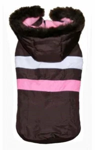 Hip Doggie Big Dog Small Brown Urban Ski Vest - Picture 1 of 1