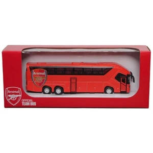 Arsenal FC Replica Diecast Team Bus Official Merchandise Great Gunners Gift Idea - Picture 1 of 7
