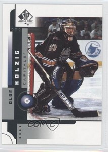 2001-02 SP Authentic Olaf Kolzig #89