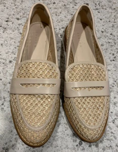 asos Design Natural Mesh Loafer Shoe Size 7 - Picture 1 of 7