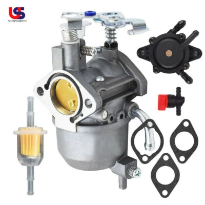 Carburetor &Fuel Pump for 2005-2019 Kawasaki Mule 600 610 KAF400 Carb 15004-0953 - Image 1 of 4