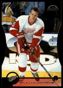 1996-97 Leaf #75 Nicklas Lidstrom Press Proofs - Picture 1 of 2