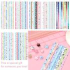 Best Wishes Mix-Color Set Folding Lucky Star Paper Strips Scrapbooking Origami
