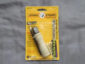 Johnny Stewart Stealth Flex Variable Pitch All in One Predator Call - Picture 1 of 2